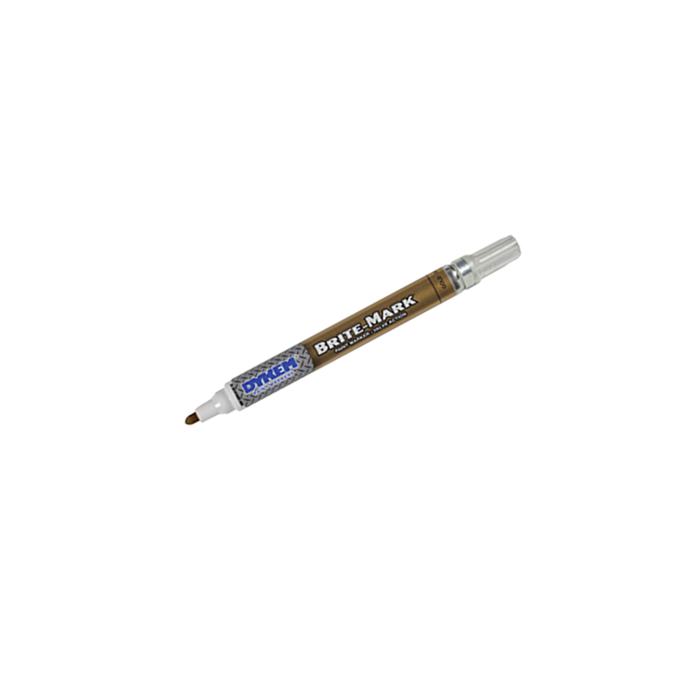 Dykem BRITE-MARK Medium Permanent Paint Marker from GME Supply